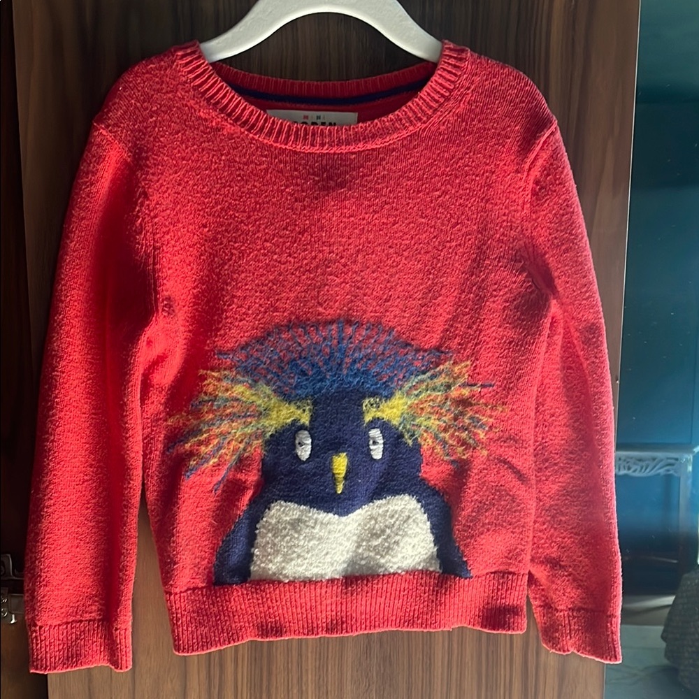 Red Penguin Sweater